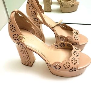 Never worn - Rachel Zoe platform heels size 9.5